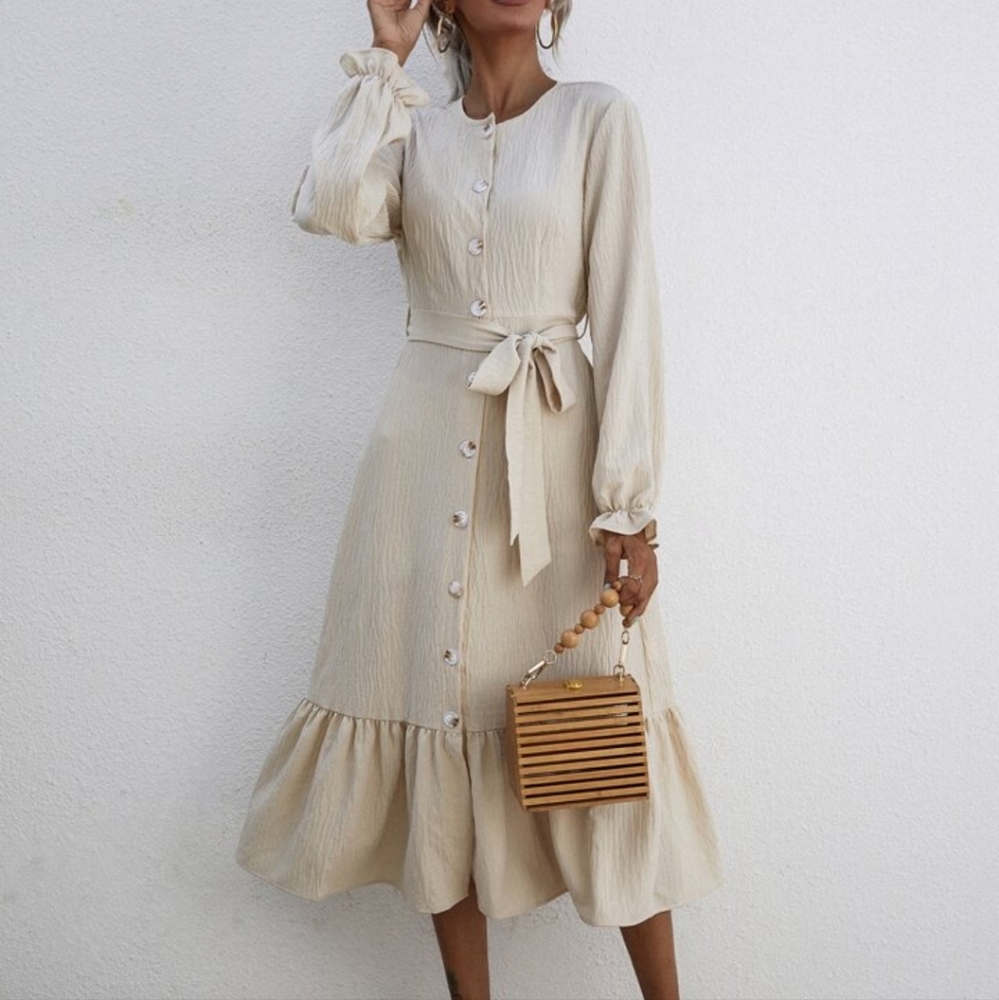 Shein|| Midi dress - Picture 1 of 2